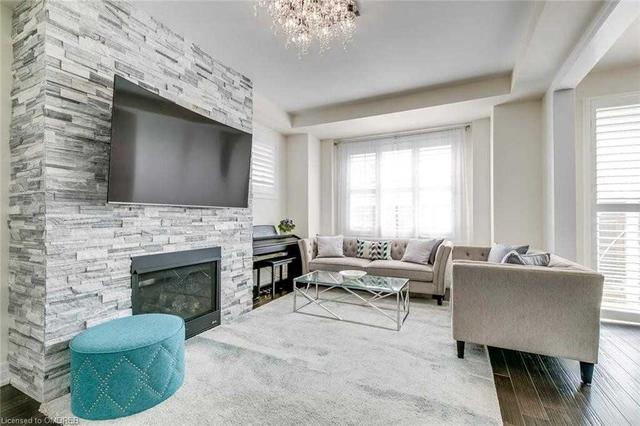 138 Kaitting Tr, House attached with 3 bedrooms, 3 bathrooms and 2 parking in Oakville ON | Image 11