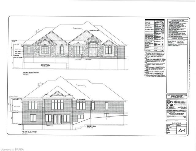 lot 8 Bowen Place, House detached with 4 bedrooms, 2 bathrooms and 12 parking in Brant ON | Image 1