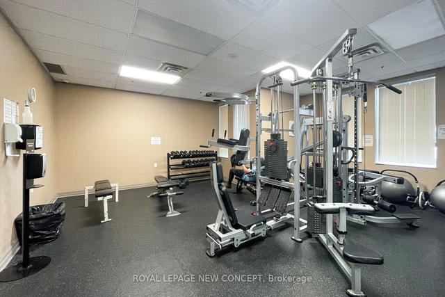 1103 - 4889 Kimbermount Ave, Condo with 2 bedrooms, 2 bathrooms and 1 parking in Mississauga ON | Image 19