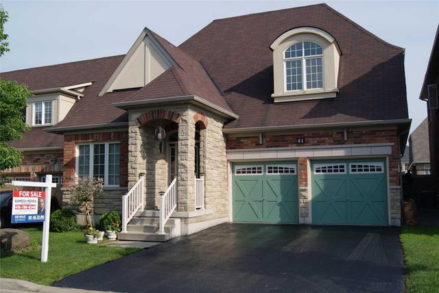 41 Gamble Dr, House detached with 3 bedrooms, 4 bathrooms and 4 parking in Ajax ON | Image 1