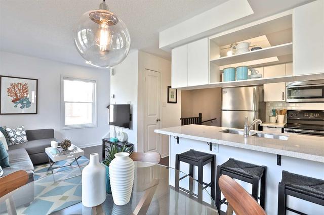 Th2 - 825 Dundas St E, Townhouse with 2 bedrooms, 2 bathrooms and 1 parking in Toronto ON | Image 8