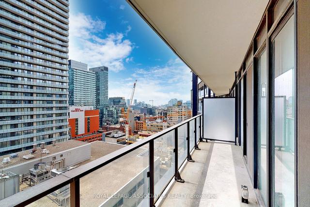 1509 - 125 Peter St, Condo with 2 bedrooms, 1 bathrooms and 0 parking in Toronto ON | Image 19