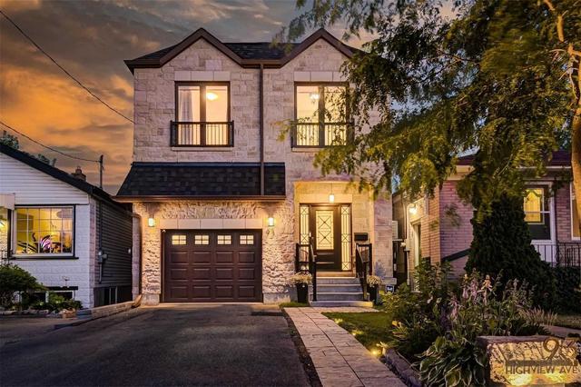 93 Highview Ave, House detached with 4 bedrooms, 4 bathrooms and 3 parking in Toronto ON | Card Image