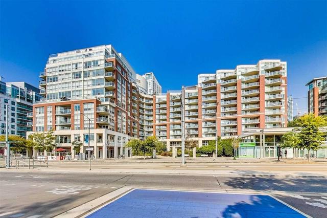 1016 - 550 Queens Quay W, Condo with 1 bedrooms, 1 bathrooms and 1 parking in Toronto ON | Image 1