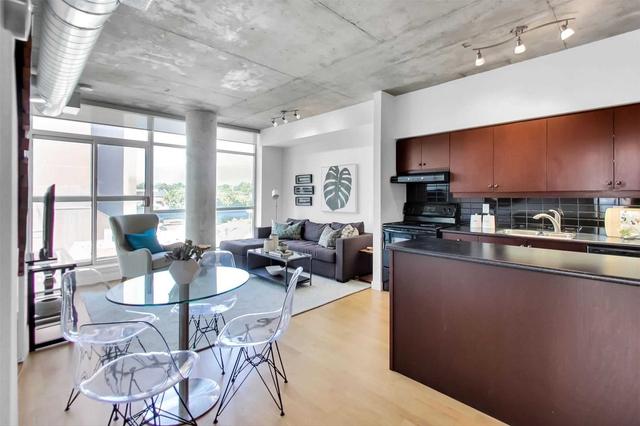 407 - 1375 Dupont St, Condo with 1 bedrooms, 2 bathrooms and 1 parking in Toronto ON | Image 11