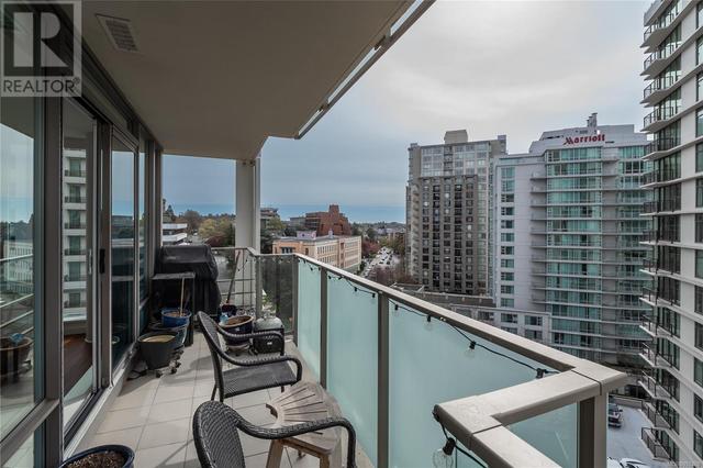1002 - 708 Burdett Ave, Condo with 2 bedrooms, 2 bathrooms and 1 parking in Victoria BC | Image 16
