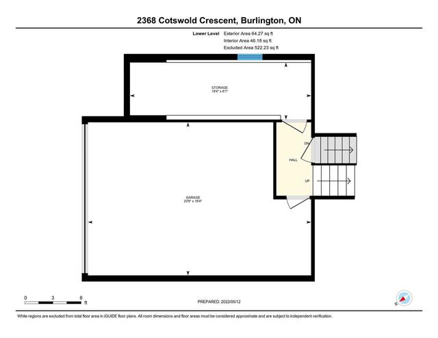 2368 Cotswold Cres, House detached with 3 bedrooms, 2 bathrooms and 4 parking in Burlington ON | Image 33