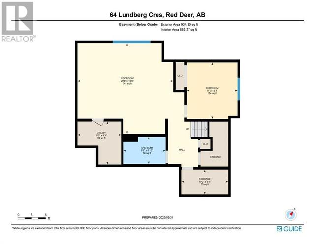 64 Lundberg Crescent, House detached with 4 bedrooms, 3 bathrooms and 2 parking in Red Deer AB | Image 46