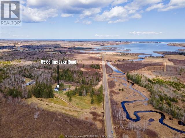 65 Collins Lake Rd, House detached with 2 bedrooms, 1 bathrooms and null parking in Beaubassin East NB | Image 43