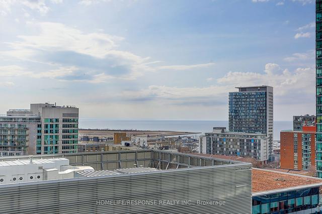 1705 - 17 Bathurst St, Condo with 1 bedrooms, 1 bathrooms and 0 parking in Toronto ON | Image 27
