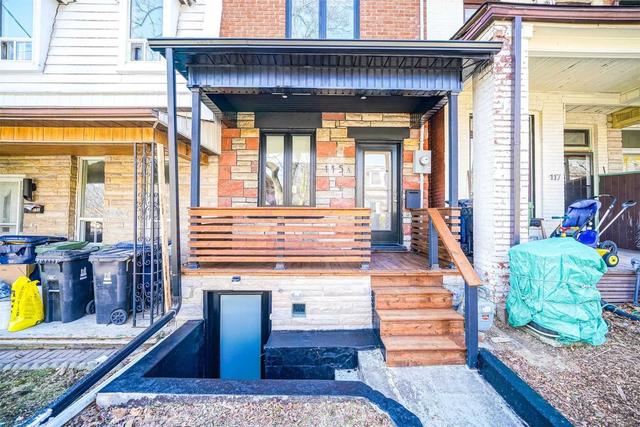 115a Harrison St, House semidetached with 3 bedrooms, 3 bathrooms and 1 parking in Toronto ON | Image 33