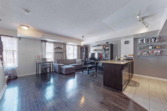 235 - 25 Turntable Cres, Townhouse with 3 bedrooms, 2 bathrooms and 1 parking in Toronto ON | Image 34