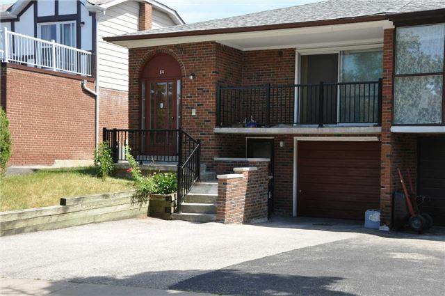 80 Baroness Cres, House semidetached with 4 bedrooms, 3 bathrooms and 3 parking in Toronto ON | Image 2