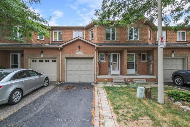 61 - 200 Cresthaven Rd E, Townhouse with 3 bedrooms, 3 bathrooms and 2 parking in Brampton ON | Image 12