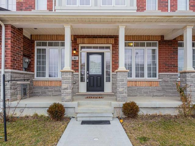 81 Barons St, House attached with 3 bedrooms, 3 bathrooms and 2 parking in Vaughan ON | Image 12