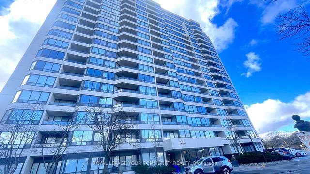 1403 - 343 Clark Ave W, Condo with 2 bedrooms, 2 bathrooms and 1 parking in Vaughan ON | Image 12