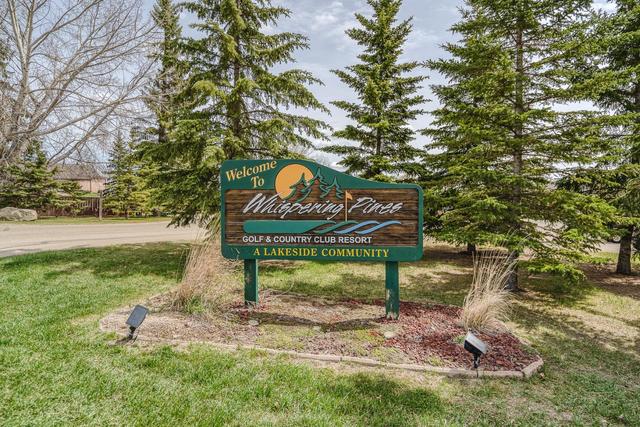 5049 - 25054 South Pine Lake Road, House detached with 4 bedrooms, 3 bathrooms and 4 parking in Red Deer County AB | Image 47