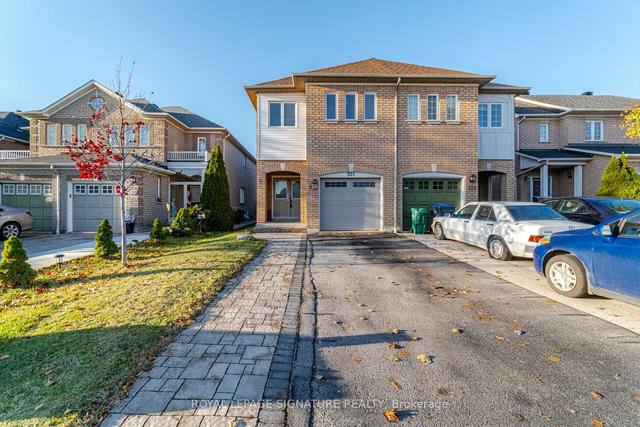 921 Tambourine Terr, House semidetached with 3 bedrooms, 4 bathrooms and 3 parking in Mississauga ON | Image 12