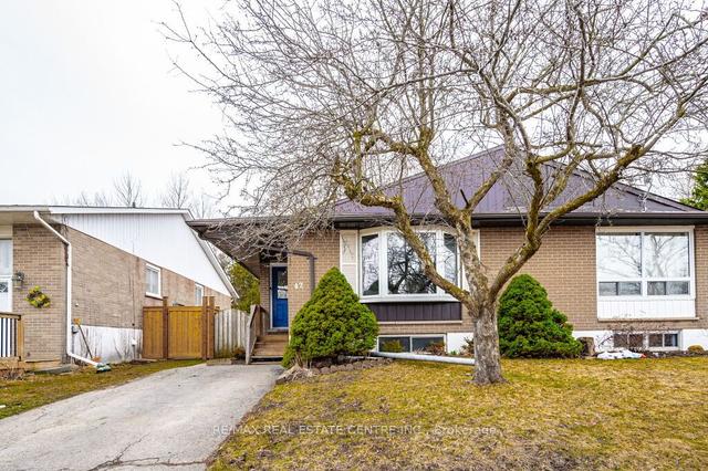 42 Erindale Ave, House semidetached with 2 bedrooms, 2 bathrooms and 2 parking in Orangeville ON | Image 1