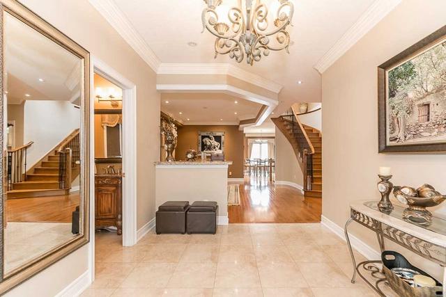 37 Little Ashley Dr, House detached with 4 bedrooms, 5 bathrooms and 6 parking in Vaughan ON | Image 34