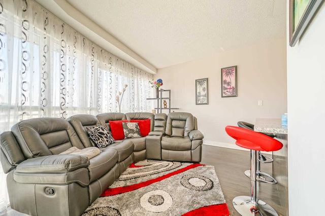 1007 - 50 Absolute Ave, Condo with 1 bedrooms, 1 bathrooms and 1 parking in Mississauga ON | Image 3