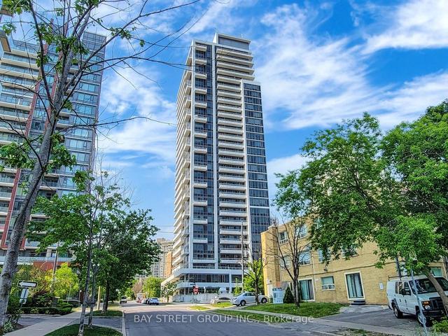 1609 - 75 Canterbury Pl, Condo with 1 bedrooms, 1 bathrooms and 1 parking in Toronto ON | Image 1