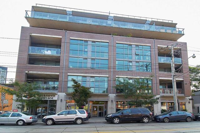 210 - 569 King St E, Condo with 1 bedrooms, 1 bathrooms and 0 parking in Toronto ON | Image 1