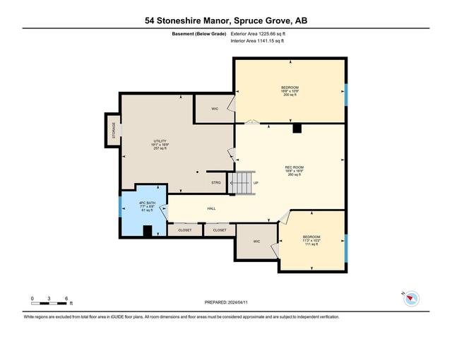 54 Stoneshire Mr, House detached with 5 bedrooms, 3 bathrooms and null parking in Spruce Grove AB | Image 51