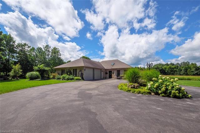 79938 Zion Church Road, House detached with 4 bedrooms, 2 bathrooms and null parking in Georgian Bluffs ON | Image 1