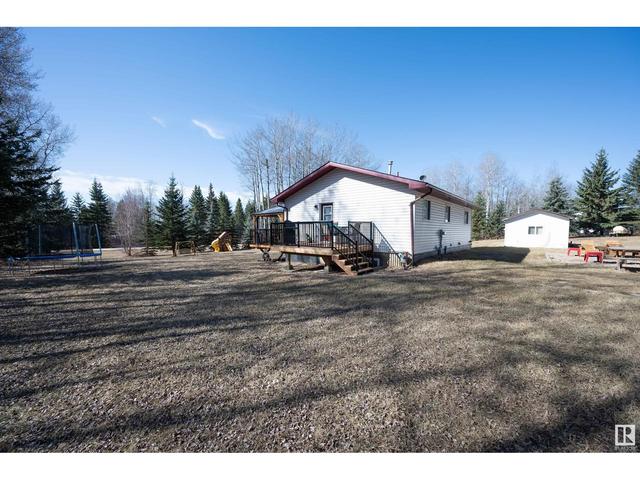41 Nobula Drive, House detached with 3 bedrooms, 1 bathrooms and null parking in Athabasca County AB | Image 31