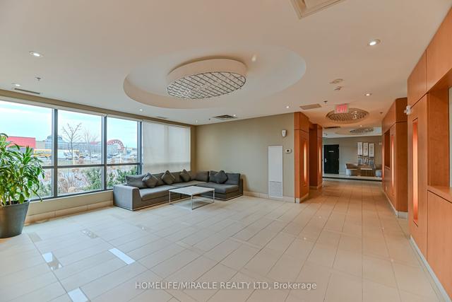 1609 - 840 Queens Plate Dr, Condo with 1 bedrooms, 1 bathrooms and 1 parking in Toronto ON | Image 34