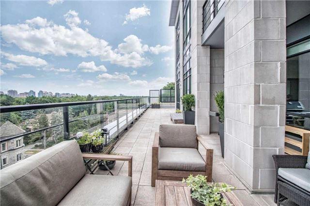 Lph606 - 21 Clairtrell Rd, Condo with 2 bedrooms, 2 bathrooms and 1 parking in Toronto ON | Image 16