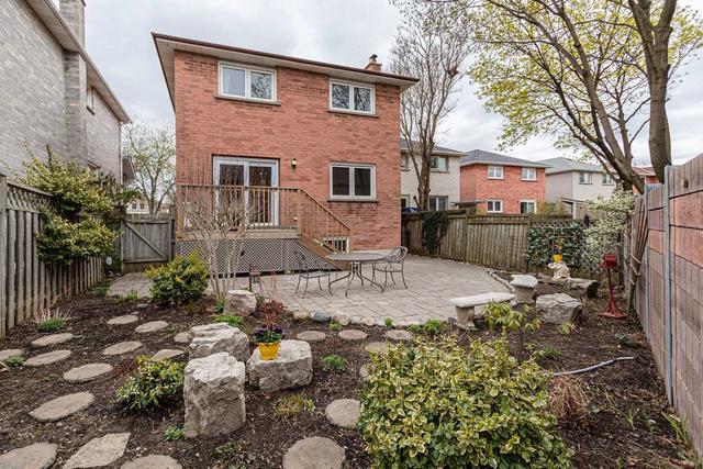 845 Apple Gate Crt, House detached with 3 bedrooms, 3 bathrooms and 5 parking in Mississauga ON | Image 20