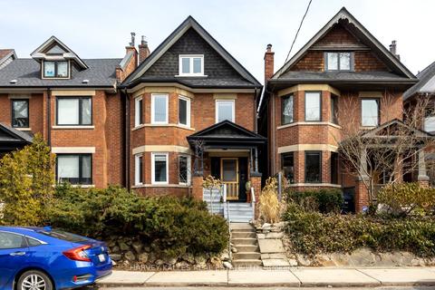 125 Hilton Ave, House detached with 5 bedrooms, 5 bathrooms and 1 parking in Toronto ON | Card Image