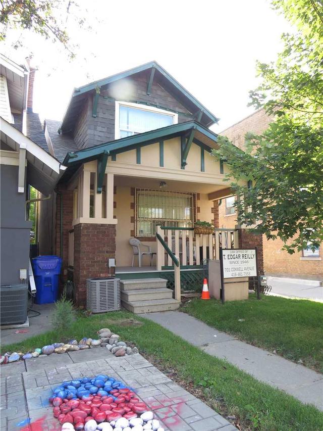 701 Coxwell Ave, House detached with 0 bedrooms, 1 bathrooms and 4 parking in Toronto ON | Image 1