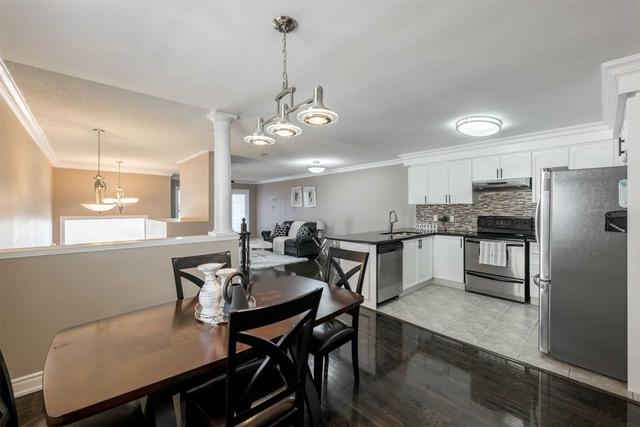 295 Deepsprings Cres, House semidetached with 4 bedrooms, 4 bathrooms and 5.5 parking in Vaughan ON | Image 4
