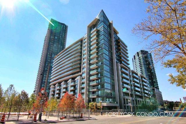 365 - 209 Fort York Blvd, Condo with 1 bedrooms, 1 bathrooms and 0 parking in Toronto ON | Image 1