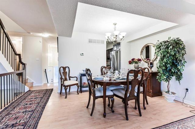 86 Flaming Rose Way, Townhouse with 3 bedrooms, 3 bathrooms and 1 parking in Toronto ON | Image 6