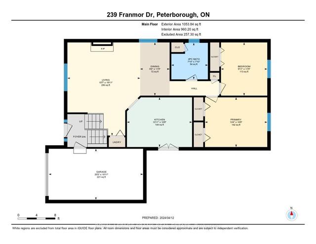239 Franmor Dr, House detached with 2 bedrooms, 2 bathrooms and 3 parking in Peterborough ON | Image 33