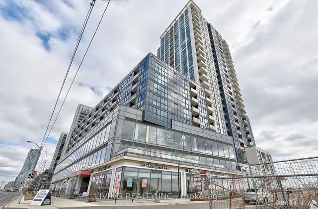 805 - 50 Thomas Riley Rd, Condo with 1 bedrooms, 1 bathrooms and 1 parking in Toronto ON | Image 12
