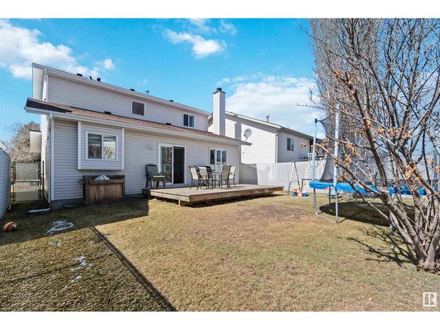 17515 91 St Nw, House detached with 4 bedrooms, 3 bathrooms and null parking in Edmonton AB | Image 40