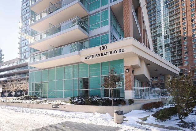 uph01 - 100 Western Battery Rd, Condo with 1 bedrooms, 1 bathrooms and 1 parking in Toronto ON | Image 10