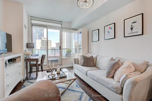 801 - 500 Sherbourne St, Condo with 1 bedrooms, 1 bathrooms and 0 parking in Toronto ON | Image 4