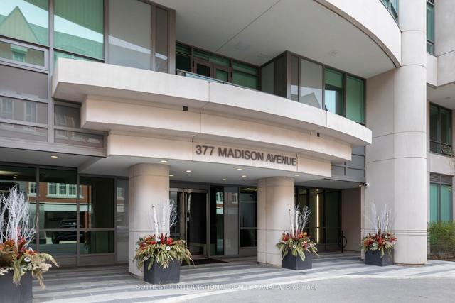 424 - 377 Madison Ave, Condo with 0 bedrooms, 1 bathrooms and 0 parking in Toronto ON | Image 12