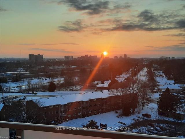 1105 - 563 Mornington Ave, Condo with 2 bedrooms, 1 bathrooms and 1 parking in London ON | Image 9