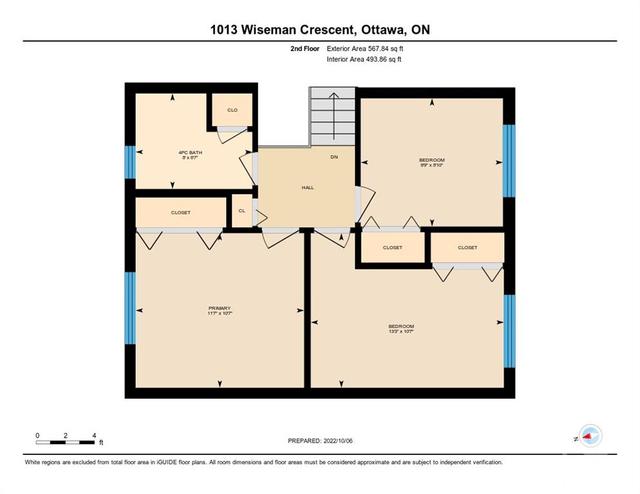 1013 Wiseman Crescent, House detached with 3 bedrooms, 2 bathrooms and 3 parking in Ottawa ON | Image 28