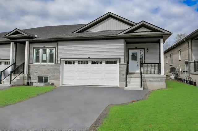 166 Adley Drive, Townhouse with 2 bedrooms, 2 bathrooms and 4 parking in Brockville ON | Image 1