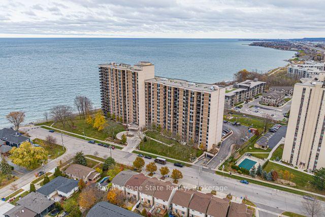 1801 - 500 Green Rd, Condo with 1 bedrooms, 1 bathrooms and 1 parking in Hamilton ON | Image 1