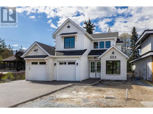 553 Knowles Road, House detached with 5 bedrooms, 3 bathrooms and 4 parking in Kelowna BC | Image 1