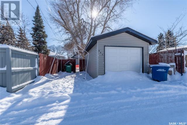 642 Duffield Street W, House detached with 2 bedrooms, 1 bathrooms and null parking in Moose Jaw SK | Image 25